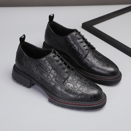 Cheap Christian Dior Leather Shoes For Men #1226269 Replica Wholesale [$82.00 USD] [ITEM#1226269] on Replica Christian Dior Leather Shoes