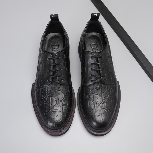 Cheap Christian Dior Leather Shoes For Men #1226269 Replica Wholesale [$82.00 USD] [ITEM#1226269] on Replica Christian Dior Leather Shoes