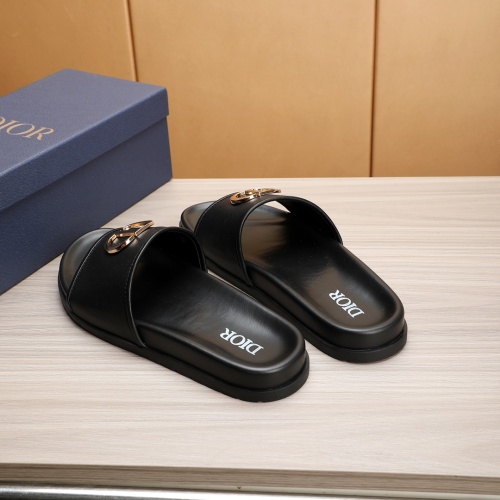 Cheap Christian Dior Slippers For Men #1226277 Replica Wholesale [$52.00 USD] [ITEM#1226277] on Replica Christian Dior Slippers