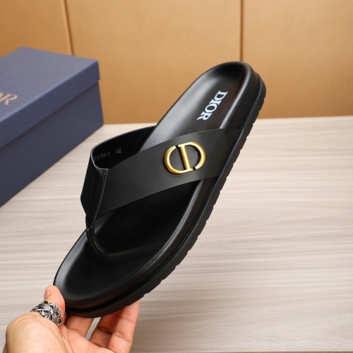 Cheap Christian Dior Slippers For Men #1226278 Replica Wholesale [$52.00 USD] [ITEM#1226278] on Replica Christian Dior Slippers