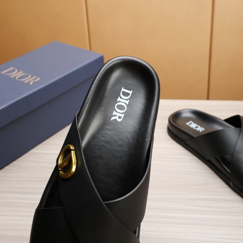 Cheap Christian Dior Slippers For Men #1226279 Replica Wholesale [$52.00 USD] [ITEM#1226279] on Replica Christian Dior Slippers