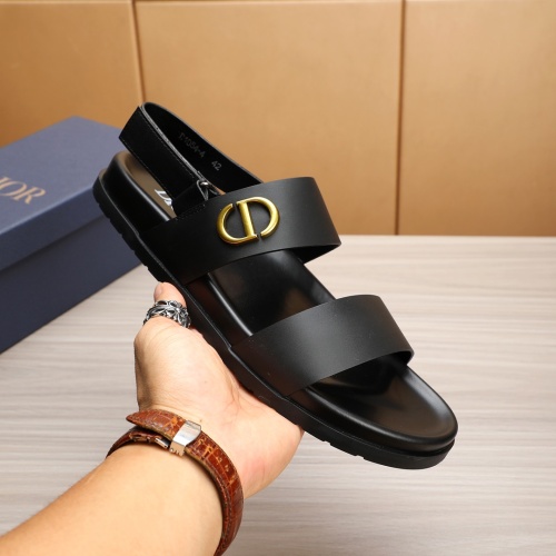 Cheap Christian Dior Sandal For Men #1226281 Replica Wholesale [$52.00 USD] [ITEM#1226281] on Replica Christian Dior Sandal