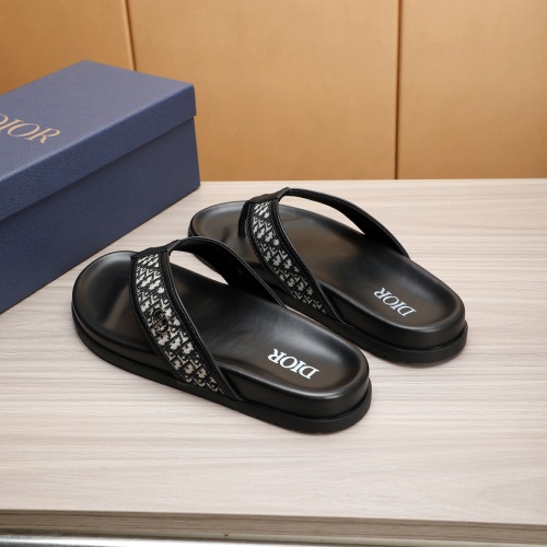 Cheap Christian Dior Slippers For Men #1226283 Replica Wholesale [$52.00 USD] [ITEM#1226283] on Replica Christian Dior Slippers