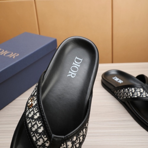 Cheap Christian Dior Slippers For Men #1226283 Replica Wholesale [$52.00 USD] [ITEM#1226283] on Replica Christian Dior Slippers