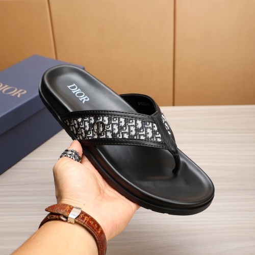 Cheap Christian Dior Slippers For Men #1226283 Replica Wholesale [$52.00 USD] [ITEM#1226283] on Replica Christian Dior Slippers