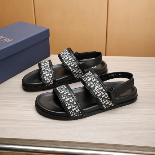 Cheap Christian Dior Sandal For Men #1226286 Replica Wholesale [$52.00 USD] [ITEM#1226286] on Replica Christian Dior Sandal