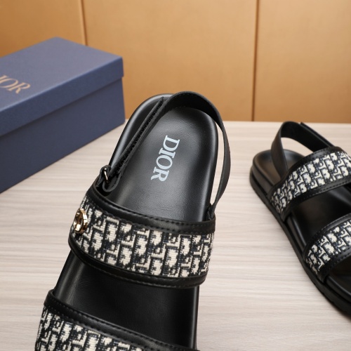 Cheap Christian Dior Sandal For Men #1226286 Replica Wholesale [$52.00 USD] [ITEM#1226286] on Replica Christian Dior Sandal