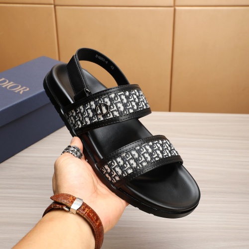 Cheap Christian Dior Sandal For Men #1226286 Replica Wholesale [$52.00 USD] [ITEM#1226286] on Replica Christian Dior Sandal