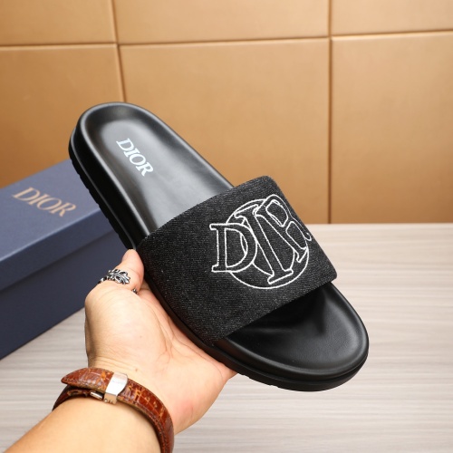 Cheap Christian Dior Slippers For Men #1226288 Replica Wholesale [$52.00 USD] [ITEM#1226288] on Replica Christian Dior Slippers