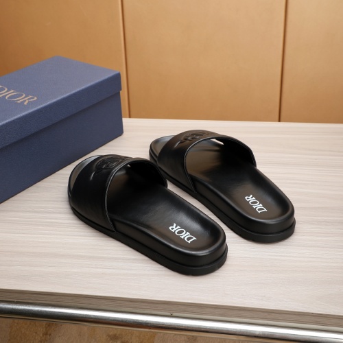 Cheap Christian Dior Slippers For Men #1226289 Replica Wholesale [$52.00 USD] [ITEM#1226289] on Replica Christian Dior Slippers