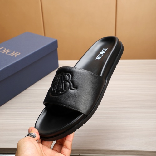 Cheap Christian Dior Slippers For Men #1226289 Replica Wholesale [$52.00 USD] [ITEM#1226289] on Replica Christian Dior Slippers