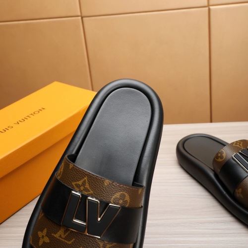 Cheap Louis Vuitton Slippers For Men #1226296 Replica Wholesale [$52.00 USD] [ITEM#1226296] on Replica Louis Vuitton Slippers