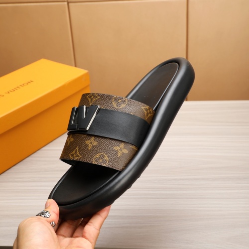 Cheap Louis Vuitton Slippers For Men #1226296 Replica Wholesale [$52.00 USD] [ITEM#1226296] on Replica Louis Vuitton Slippers