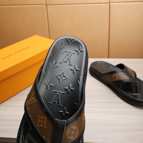 Cheap Louis Vuitton Slippers For Men #1226297 Replica Wholesale [$52.00 USD] [ITEM#1226297] on Replica Louis Vuitton Slippers