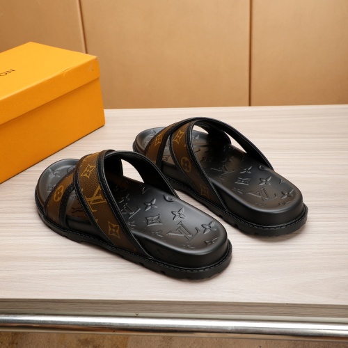 Cheap Louis Vuitton Slippers For Men #1226298 Replica Wholesale [$52.00 USD] [ITEM#1226298] on Replica Louis Vuitton Slippers