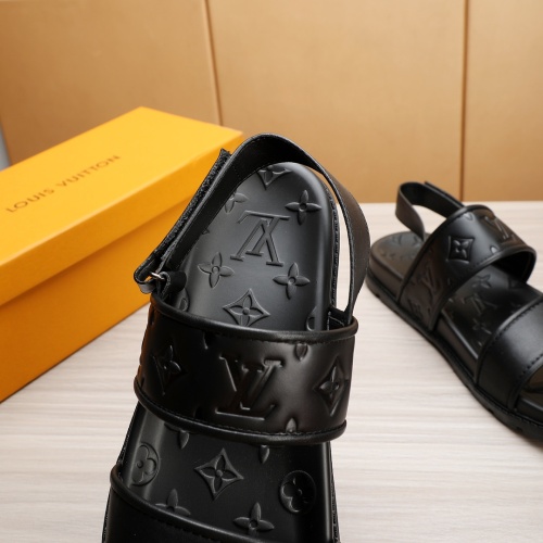 Cheap Louis Vuitton Sandal For Men #1226300 Replica Wholesale [$52.00 USD] [ITEM#1226300] on Replica Louis Vuitton Sandal