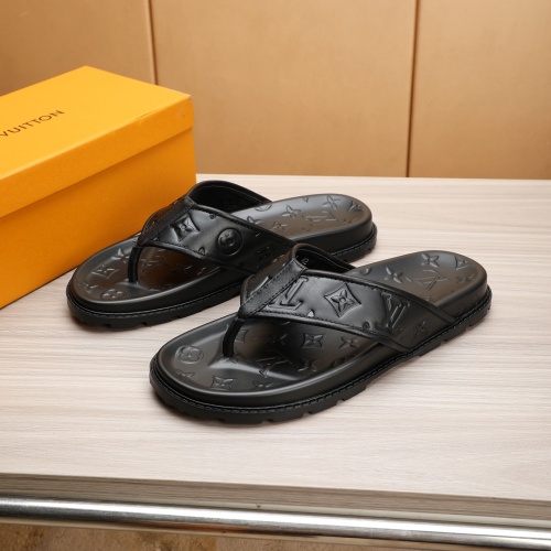 Cheap Louis Vuitton Slippers For Men #1226303 Replica Wholesale [$52.00 USD] [ITEM#1226303] on Replica Louis Vuitton Slippers