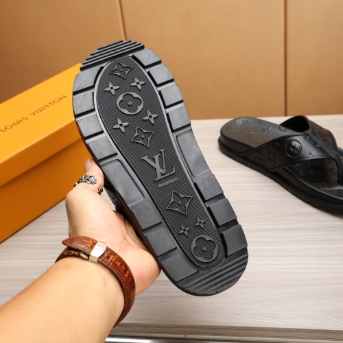 Cheap Louis Vuitton Slippers For Men #1226303 Replica Wholesale [$52.00 USD] [ITEM#1226303] on Replica Louis Vuitton Slippers