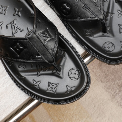 Cheap Louis Vuitton Slippers For Men #1226303 Replica Wholesale [$52.00 USD] [ITEM#1226303] on Replica Louis Vuitton Slippers