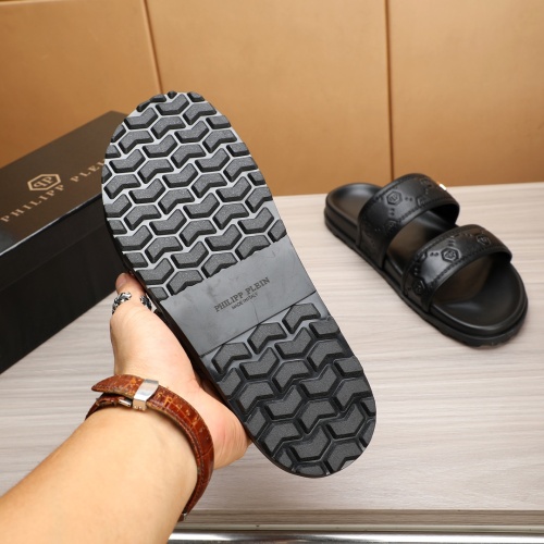 Cheap Philipp Plein PP Slippers For Men #1226307 Replica Wholesale [$52.00 USD] [ITEM#1226307] on Replica Philipp Plein PP Slippers