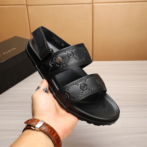 Cheap Philipp Plein PP Sandal For Men #1226311 Replica Wholesale [$52.00 USD] [ITEM#1226311] on Replica Philipp Plein PP Sandal