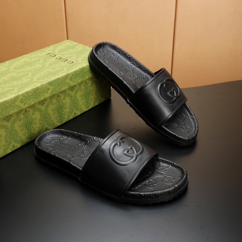 Cheap Gucci Slippers For Men #1226313 Replica Wholesale [$52.00 USD] [ITEM#1226313] on Replica 