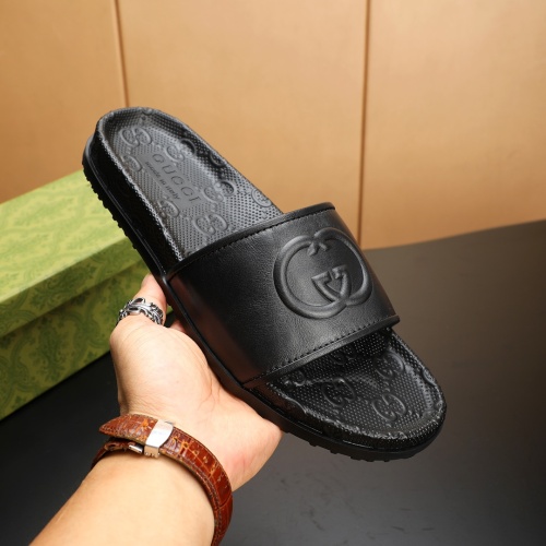 Cheap Gucci Slippers For Men #1226313 Replica Wholesale [$52.00 USD] [ITEM#1226313] on Replica 