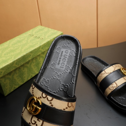 Cheap Gucci Slippers For Men #1226314 Replica Wholesale [$52.00 USD] [ITEM#1226314] on Replica Gucci Slippers