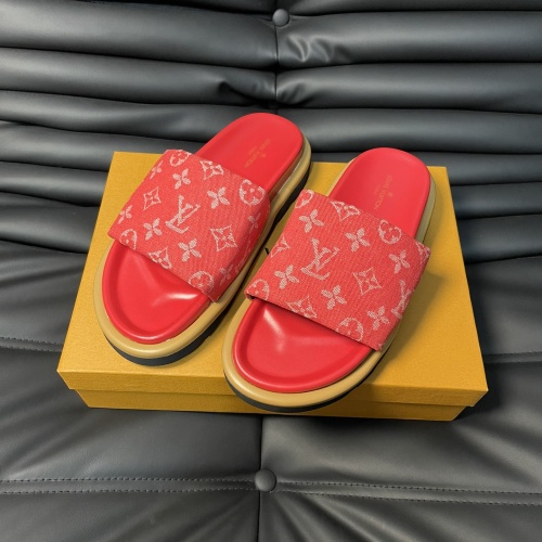 Cheap Louis Vuitton Slippers For Men #1226317 Replica Wholesale [$60.00 USD] [ITEM#1226317] on Replica Louis Vuitton Slippers