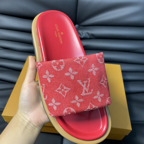 Cheap Louis Vuitton Slippers For Men #1226317 Replica Wholesale [$60.00 USD] [ITEM#1226317] on Replica Louis Vuitton Slippers