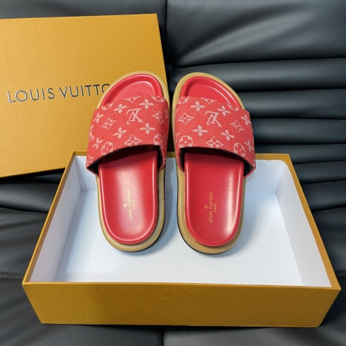 Cheap Louis Vuitton Slippers For Men #1226317 Replica Wholesale [$60.00 USD] [ITEM#1226317] on Replica Louis Vuitton Slippers