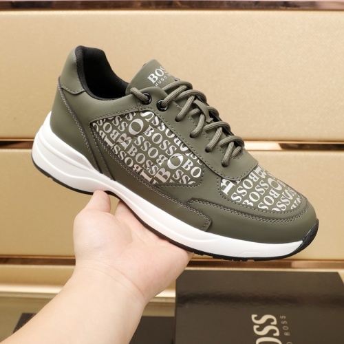 Cheap Boss Casual Shoes For Men #1226339 Replica Wholesale [$92.00 USD] [ITEM#1226339] on Replica Boss Casual Shoes