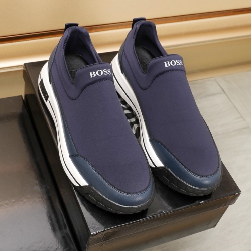 Cheap Boss Casual Shoes For Men #1226342 Replica Wholesale [$88.00 USD] [ITEM#1226342] on Replica Boss Casual Shoes