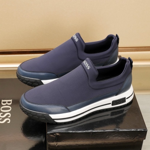 Cheap Boss Casual Shoes For Men #1226342 Replica Wholesale [$88.00 USD] [ITEM#1226342] on Replica Boss Casual Shoes