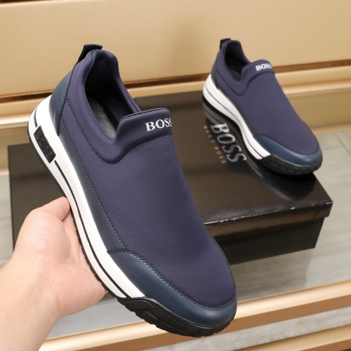 Cheap Boss Casual Shoes For Men #1226342 Replica Wholesale [$88.00 USD] [ITEM#1226342] on Replica Boss Casual Shoes