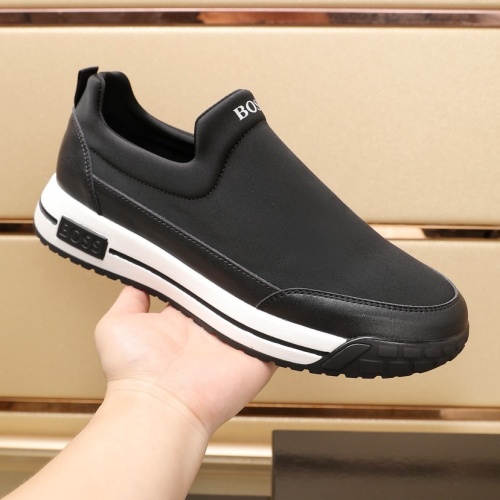 Cheap Boss Casual Shoes For Men #1226343 Replica Wholesale [$88.00 USD] [ITEM#1226343] on Replica Boss Casual Shoes