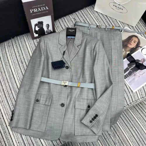 Cheap Prada Tracksuits Long Sleeved For Women #1226344 Replica Wholesale [$180.00 USD] [ITEM#1226344] on Replica Prada Tracksuits