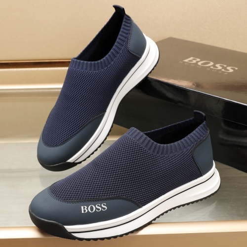 Cheap Boss Casual Shoes For Men #1226345 Replica Wholesale [$88.00 USD] [ITEM#1226345] on Replica Boss Casual Shoes