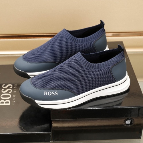 Cheap Boss Casual Shoes For Men #1226345 Replica Wholesale [$88.00 USD] [ITEM#1226345] on Replica Boss Casual Shoes