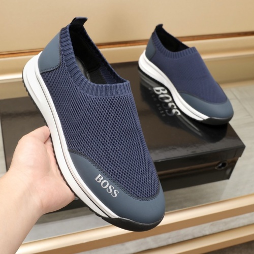 Cheap Boss Casual Shoes For Men #1226345 Replica Wholesale [$88.00 USD] [ITEM#1226345] on Replica Boss Casual Shoes