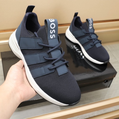 Cheap Boss Casual Shoes For Men #1226347 Replica Wholesale [$88.00 USD] [ITEM#1226347] on Replica Boss Casual Shoes