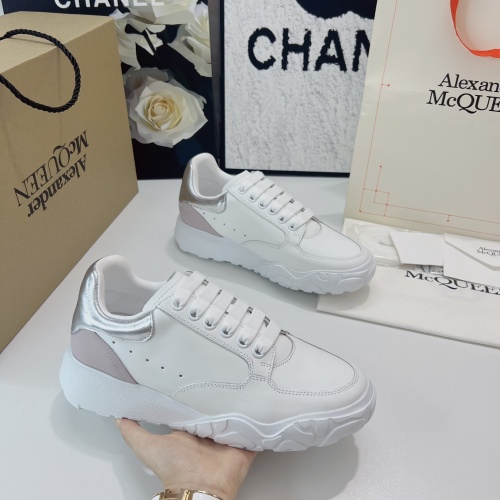 Cheap Alexander McQueen Casual Shoes For Women #1226386 Replica Wholesale [$108.00 USD] [ITEM#1226386] on Replica Alexander McQueen Casual Shoes