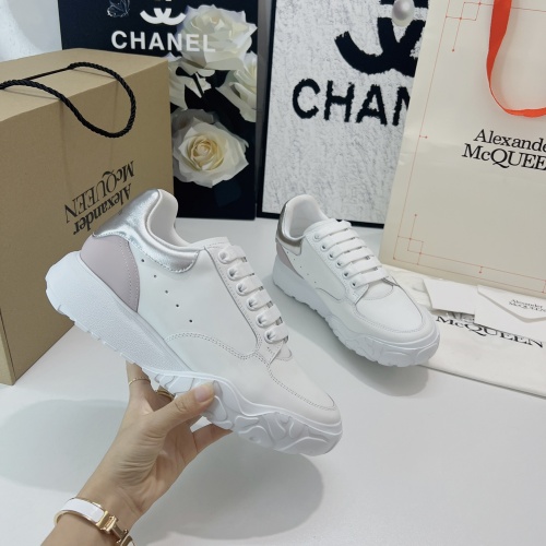 Cheap Alexander McQueen Casual Shoes For Women #1226386 Replica Wholesale [$108.00 USD] [ITEM#1226386] on Replica Alexander McQueen Casual Shoes