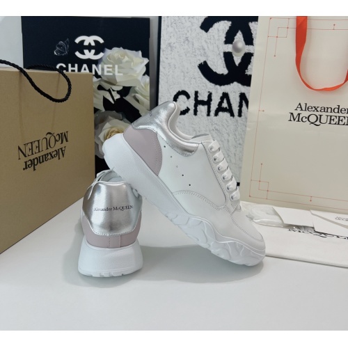 Cheap Alexander McQueen Casual Shoes For Men #1226387 Replica Wholesale [$108.00 USD] [ITEM#1226387] on Replica Alexander McQueen Casual Shoes