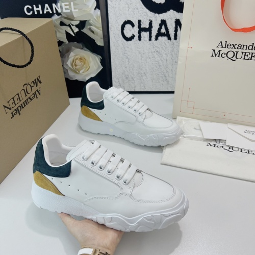 Cheap Alexander McQueen Casual Shoes For Women #1226388 Replica Wholesale [$108.00 USD] [ITEM#1226388] on Replica Alexander McQueen Casual Shoes