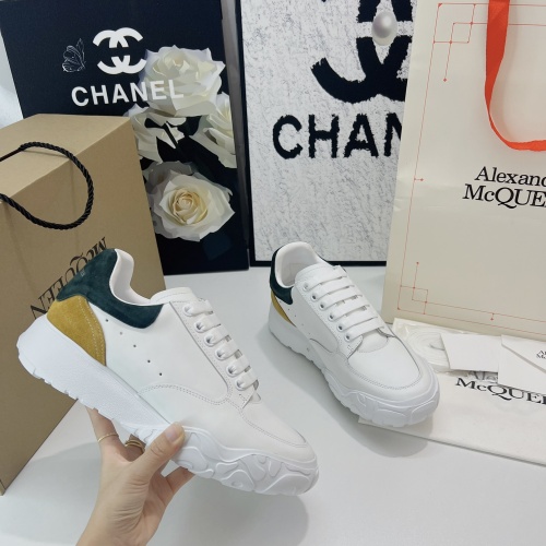 Cheap Alexander McQueen Casual Shoes For Women #1226388 Replica Wholesale [$108.00 USD] [ITEM#1226388] on Replica Alexander McQueen Casual Shoes