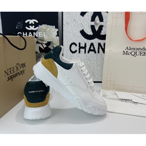 Cheap Alexander McQueen Casual Shoes For Women #1226388 Replica Wholesale [$108.00 USD] [ITEM#1226388] on Replica Alexander McQueen Casual Shoes