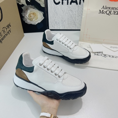 Cheap Alexander McQueen Casual Shoes For Women #1226390 Replica Wholesale [$108.00 USD] [ITEM#1226390] on Replica Alexander McQueen Casual Shoes