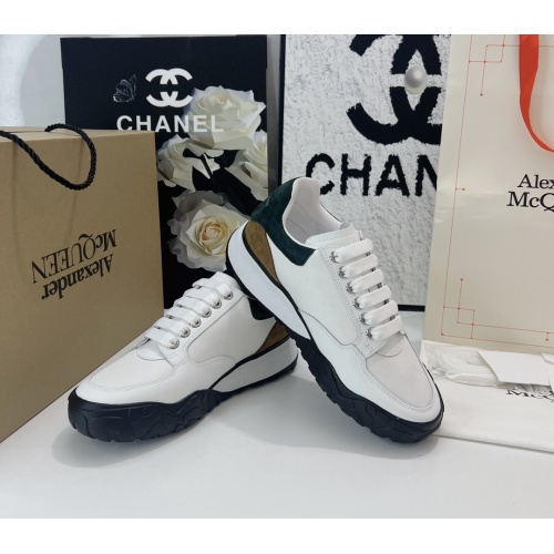 Cheap Alexander McQueen Casual Shoes For Women #1226390 Replica Wholesale [$108.00 USD] [ITEM#1226390] on Replica Alexander McQueen Casual Shoes