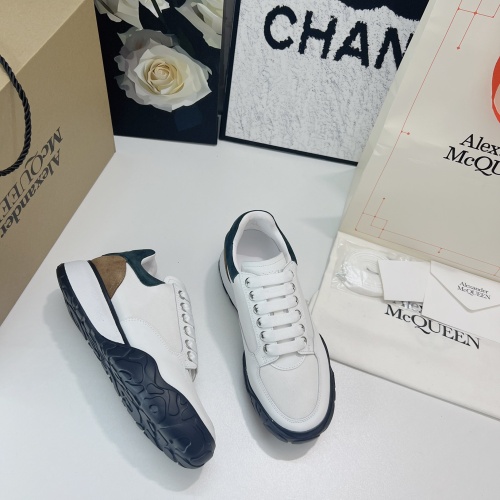 Cheap Alexander McQueen Casual Shoes For Men #1226391 Replica Wholesale [$108.00 USD] [ITEM#1226391] on Replica Alexander McQueen Casual Shoes